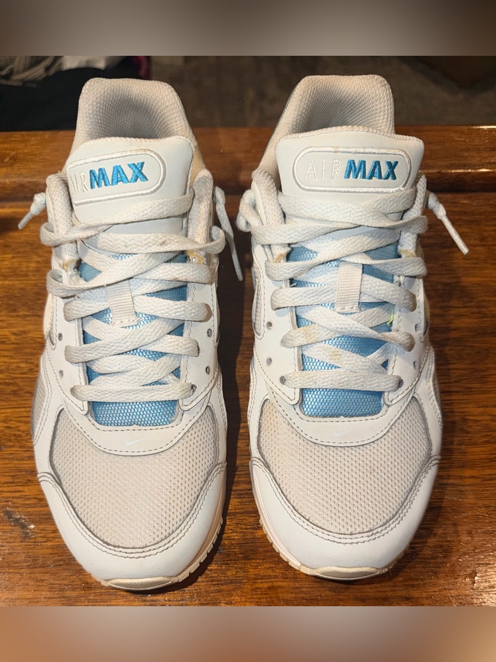 Size 7.5 - Nike Air Max IVO Pure Platinum W